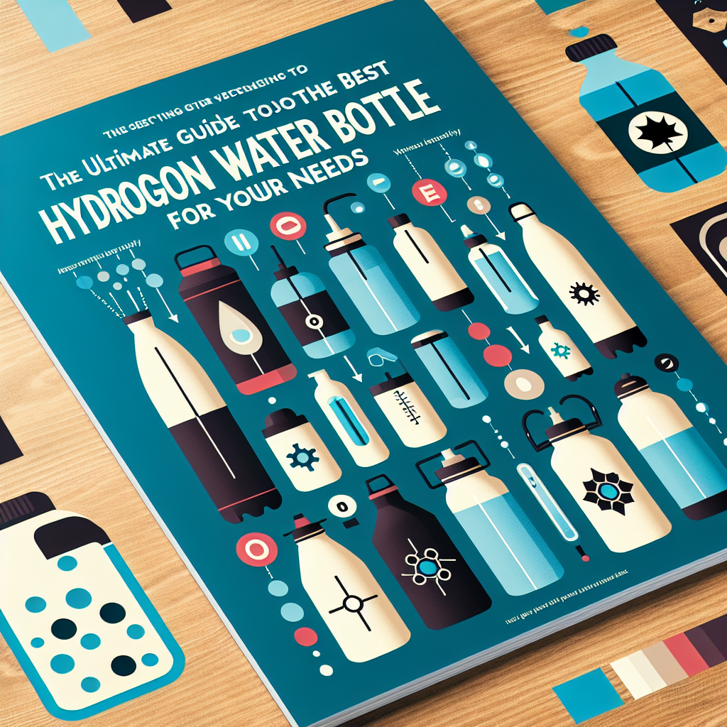 The Ultimate Guide to Choosing the Best Hydrogen Water Bottle for Your Needs