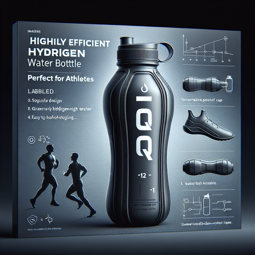 Best Hydrogen Water Botlle for Athletes : Q12 Winner !