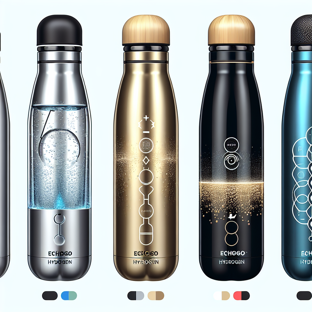 Echogo Hydrogen Water Bottle - 5 Better Alternatives !