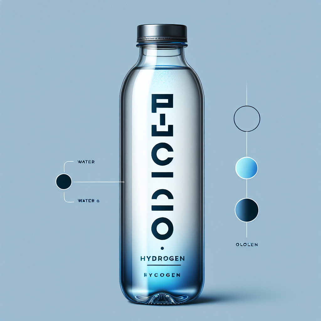 Echo Hydrogen Water Bottle