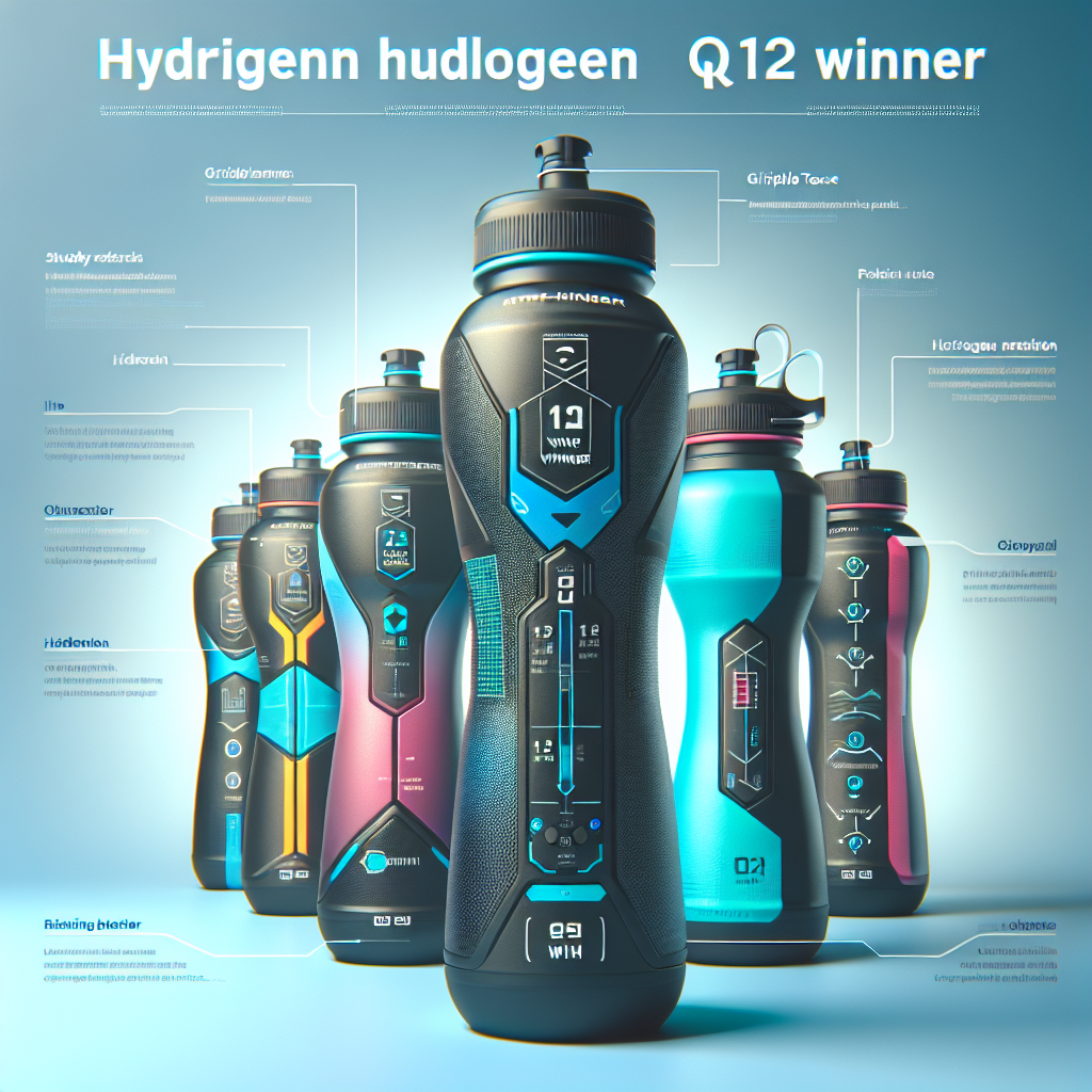 Best Hydrogen Water Botlle for Athletes : Q12 Winner !