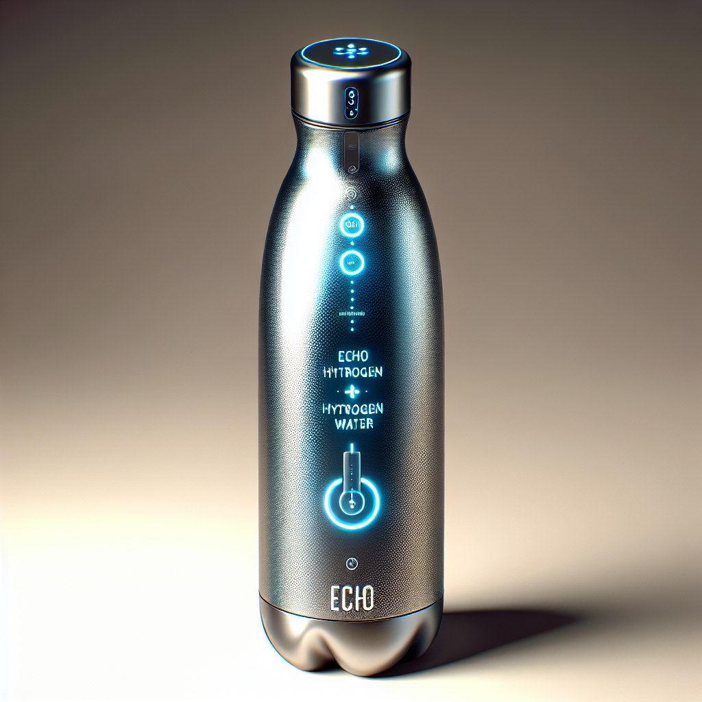 Echo Hydrogen Water Bottle
