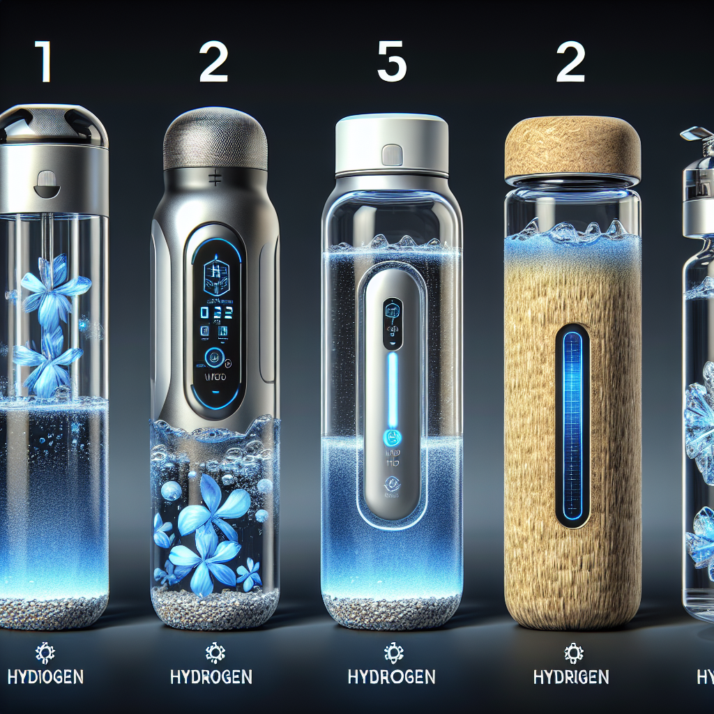 Echogo Hydrogen Water Bottle - 5 Better Alternatives !